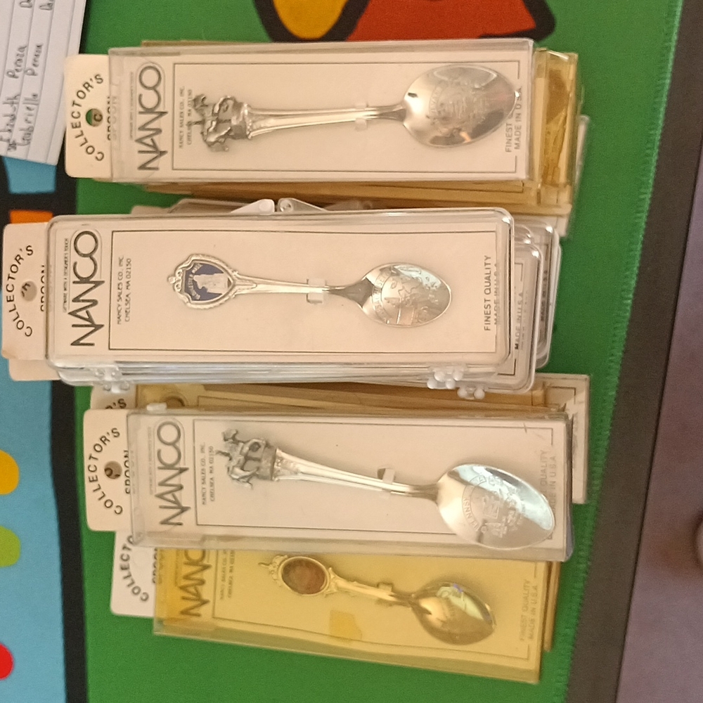 Nanco collector spoons